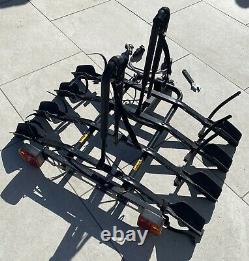 Halfords 4 Bike Towbar Mounted Cycle Rack Carrier Pick Up From Ingatestone Essex