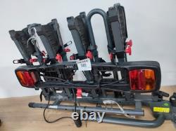 Halfords Advance 4 Bike Tow Bar Mount Cycle Car Rack Foldable Lockable