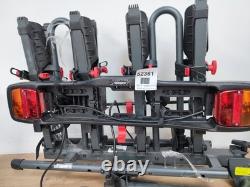 Halfords Advance 4 Bike Tow Bar Mount Cycle Car Rack Foldable Lockable