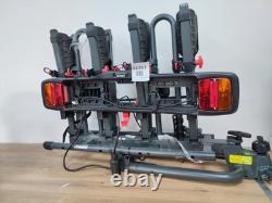 Halfords Advance 4 Bike Tow Bar Mount Cycle Car Rack Foldable Lockable