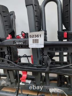 Halfords Advance 4 Bike Tow Bar Mount Cycle Car Rack Foldable Lockable