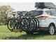 Halfords Advance 4 Bike Tow Bar Mount Cycle Car Rack Foldable Lockable £400 BNIB