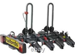 Halfords Advance 4 Bike Tow Bar Mount Cycle Car Rack Foldable Lockable £400 BNIB