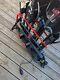 Halfords Advance 4 Bike Tow Bar Mount Cycle Car Rack Foldable Lockable £400 ExSc