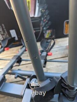 Halfords Advance 4 Bike Tow Bar Mount Cycle Car Rack Foldable Lockable £400 ExSc