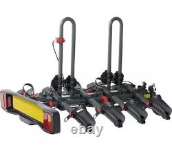 Halfords Advance 4 Bike Tow Bar Mount Cycle Car Rack Foldable Lockable £400 NE10