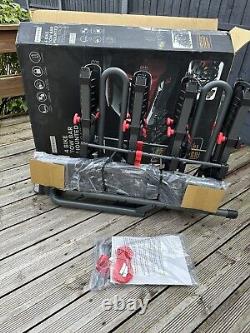 Halfords Advance 4 Bike Tow Bar Mount Cycle Car Rack Foldable Lockable £400 NE10