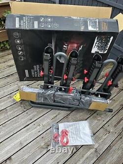 Halfords Advance 4 Bike Tow Bar Mount Cycle Car Rack Foldable Lockable £400 NE10