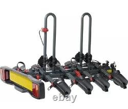 Halfords Advance 4 Bike Tow Bar Mount Cycle Car Rack Foldable Lockable £400 NEW1