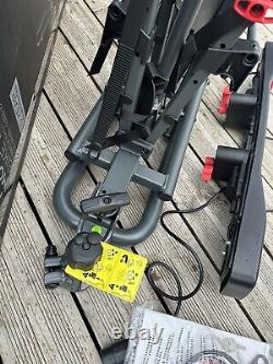 Halfords Advance 4 Bike Tow Bar Mount Cycle Car Rack Foldable Lockable £400 NEW1