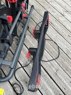 Halfords Advance 4 Bike Tow Bar Mount Cycle Car Rack Foldable Lockable £400 NEW1