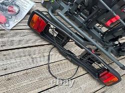 Halfords Advance 4 Bike Tow Bar Mount Cycle Car Rack Foldable Lockable £400 NEW1