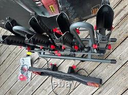 Halfords Advance 4 Bike Tow Bar Mount Cycle Car Rack Foldable Lockable £400 NEW1