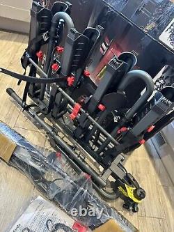 Halfords Advance 4 Bike Tow Bar Mount Cycle Car Rack Foldable Lockable £400 NEW2