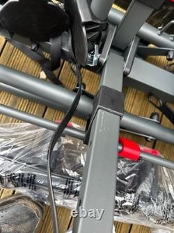 Halfords Advance 4 Bike Tow Bar Mount Cycle Car Rack Foldable Lockable 420£ ExDi