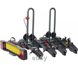 Halfords Advance 4 Bike Tow Bar Mount Cycle Car Rack Foldable Lockable 420£ N1