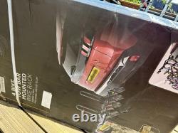 Halfords Advance 4 Bike Tow Bar Mount Cycle Car Rack Foldable Lockable 420£ N1