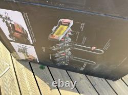 Halfords Advance 4 Bike Tow Bar Mount Cycle Car Rack Foldable Lockable 420£ N1