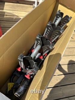 Halfords Advance 4 Bike Tow Bar Mount Cycle Car Rack Foldable Lockable 420£ N1