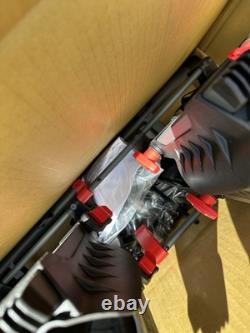 Halfords Advance 4 Bike Tow Bar Mount Cycle Car Rack Foldable Lockable 420£ N1