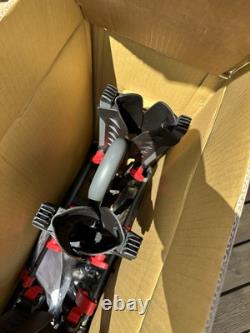 Halfords Advance 4 Bike Tow Bar Mount Cycle Car Rack Foldable Lockable 420£ N1