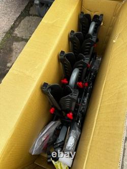 Halfords Advance 4 Bike Tow Bar Mount Cycle Car Rack Foldable Lockable 420£ N1