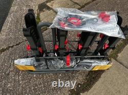 Halfords Advance 4 Bike Tow Bar Mount Cycle Car Rack Foldable Lockable 420£ N1