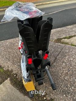 Halfords Advance 4 Bike Tow Bar Mount Cycle Car Rack Foldable Lockable 420£ N1