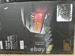 Halfords Advance 4 Bike Tow Bar Mount Cycle Car Rack Foldable Lockable 420£ N2