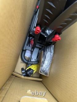 Halfords Advance 4 Bike Tow Bar Mount Cycle Car Rack Foldable Lockable 420£ N2