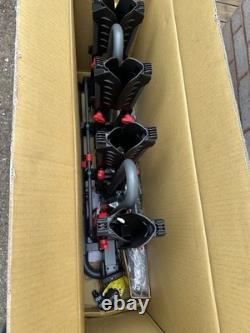 Halfords Advance 4 Bike Tow Bar Mount Cycle Car Rack Foldable Lockable 420£ N2