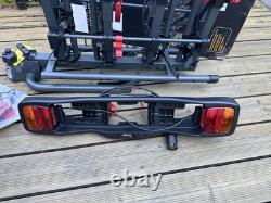 Halfords Advance 4 Bike Tow Bar Mount Cycle Car Rack Foldable Lockable 420£ N2