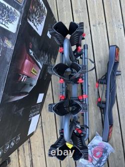 Halfords Advance 4 Bike Tow Bar Mount Cycle Car Rack Foldable Lockable 420£ N2