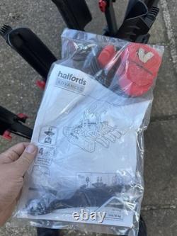 Halfords Advance 4 Bike Tow Bar Mount Cycle Car Rack Foldable Lockable 420£ N3