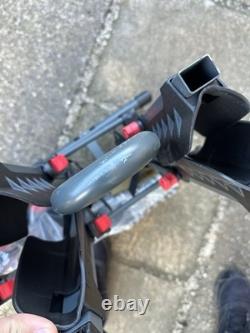 Halfords Advance 4 Bike Tow Bar Mount Cycle Car Rack Foldable Lockable 420£ N3