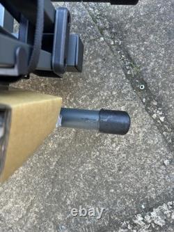 Halfords Advance 4 Bike Tow Bar Mount Cycle Car Rack Foldable Lockable 420£ N3