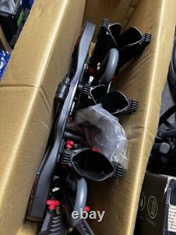 Halfords Advance 4 Bike Tow Bar Mount Cycle Car Rack Foldable Lockable 420£ NewO