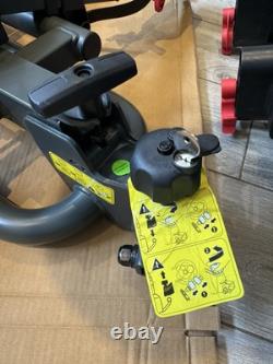 Halfords Advance 4 Bike Tow Bar Mount Cycle Car Rack Foldable Lockable 420£ USE2