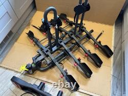 Halfords Advance 4 Bike Tow Bar Mount Cycle Car Rack Foldable Lockable 420£ USE2