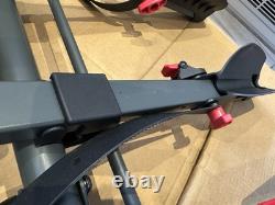 Halfords Advance 4 Bike Tow Bar Mount Cycle Car Rack Foldable Lockable 420£ USE2