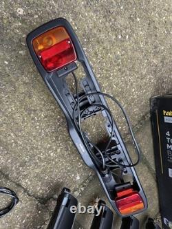 Halfords Advance 4 Bike Tow Bar Mount Cycle Car Rack Foldable Lockable 420£ Use2
