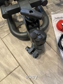 Halfords Advance 4 Bike Tow Bar Mount Cycle Car Rack Foldable Lockable 420£ Use2