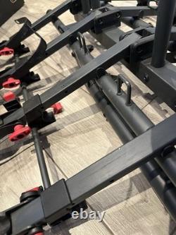 Halfords Advance 4 Bike Tow Bar Mount Cycle Car Rack Foldable Lockable 420£ Use2