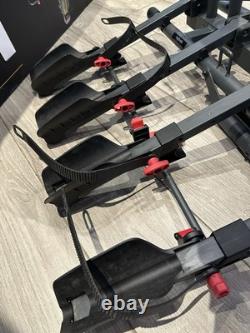 Halfords Advance 4 Bike Tow Bar Mount Cycle Car Rack Foldable Lockable 420£ Use2