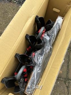 Halfords Advance 4 Bike Tow Bar Mount Cycle Car Rack Foldable Lockable 420£ Use2