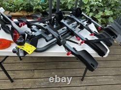 Halfords Advance 4 Bike Tow Bar Mount Cycle Car Rack Foldable Lockable 420£ UseP