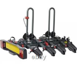 Halfords Advance 4 Bike Tow Bar Mount Cycle Car Rack Foldable Lockable 420£ toUp