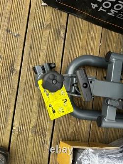 Halfords Advance 4 Bike Tow Bar Mount Cycle Car Rack Foldable Lockable 420£ toUp