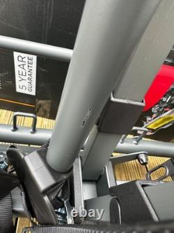 Halfords Advance 4 Bike Tow Bar Mount Cycle Car Rack Foldable Lockable 420£ toUp