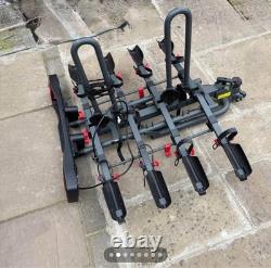 Halfords Advance 4 Bike Tow Bar Mount Cycle Car Rack foldable -Brand new in box